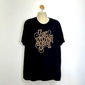 Southern Ground - Zac Brown Band 2017 Welcome Home Tour T Shirt Size XXL